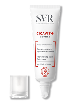 Бальзам для губ SVR Cicavit+ захисний, 10г (Цикавит)