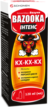 Базука Інтенс еліксир, 120мл фл.