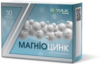 Магніоцинк капс. №30