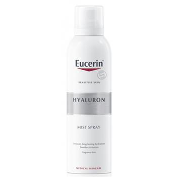 Спрей Eucerin Hyaluron + 3x Effect зволожуючий з гіалуроном для чутливої шкіри (66857), 150мл