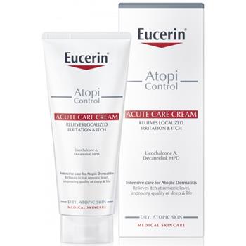 Бальзам для тіла Eucerin AtopiControl для сухої та атопічної шкіри (87945), 200мл