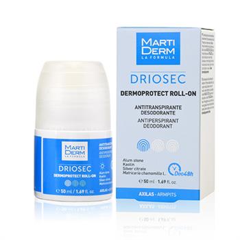 Антиперспірант-дезодорант кульковий MartiDerm Driosec Дермапротект, 50мл (Мартідерм Дріосек)
