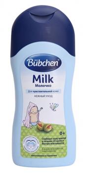 Молочко для тіла Bubchen Ніжний догляд з олією каріте та пантенолом, 200мл