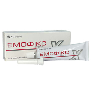Емофікс мазь гемостатичний бар'єр, 30г