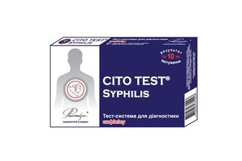 Тест-система Cito Test Syphilis, для діагностики cифілісу (арт.isyp-c41)