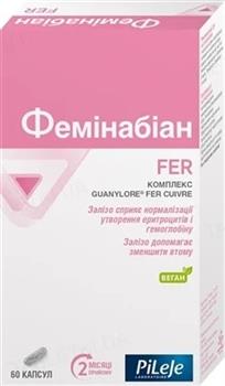 Фемінабіан Fer, капс. №60