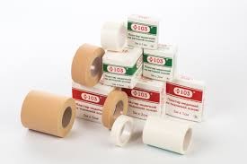 Пластир "+103" мед. на тканинній основі 5м х3см, рулон №1