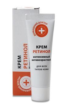 Крем для обличчя The Doctor Ретинол антивіковий для всіх типів шкіри, 30мл