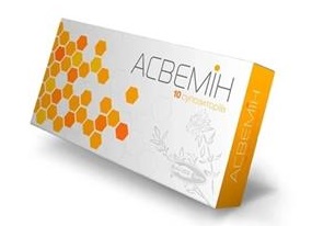 Асвемін супозиторії №10 (5х2)*