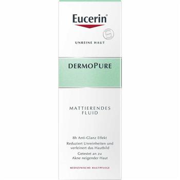 Флюїд для обличчя Eucerin DermoPure SPF30 захисний для проблемної шкіри (66868), 50мл