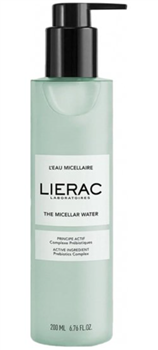 Вода міцелярна Lierac, для обличчя та контуру очей, 200мл / Лієрак