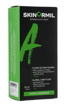 Флюїд Skinormil Антиакне, глобальний, 30мл / Скінорміл