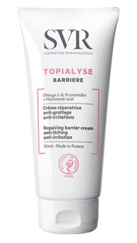 Крем SVR Topialyse живильний, заспокійливий для чутливої та сухої шкіри, 200мл / СВР Топіаліс