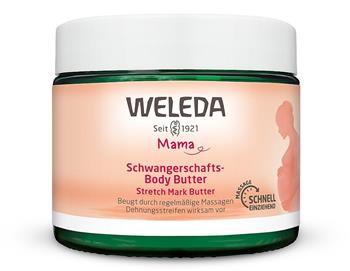 Крем-баттер Weleda Mama для профілактики розтяжок, 150мл / Веледа Мама / арт.6144