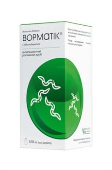 Ворматік сироп по 100мл фл.