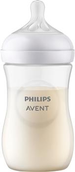 Пляшечка для годування Philips Avent Natural Response (1m+) із соскою, 260мл / арт.SCY903/01