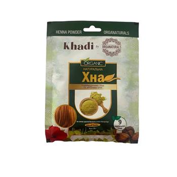 Хна Khadi натуральна, дев'ять трав з аргановою олією, 25г