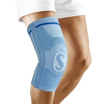 Бандаж динамічний для колінного суглобу Ortonia GenuTon, сіро-блакитний, р.3