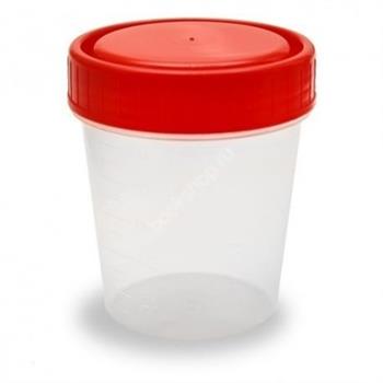 Ємкість для забору сечі Тета, стерильна, 60мл