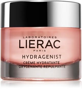 Крем Lierac / Лієрак Гідраженіст, зволоження, сяяння,  для нормальної та сухої шкіри, 50мл