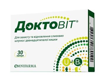 Доктовіт капс. №30