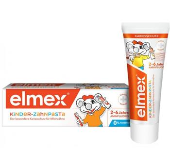 Зубна паста Elmex Kids до 6 років, 50мл