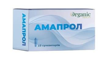 Амапрол ректальні супозиторії №10 (ВМП)
