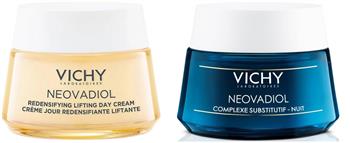 Набір для обличчя Vichy Neovadiol (денний антивіковий крем 50мл + нічний антивіковий крем 50мл)