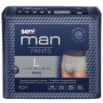 Труси поглинальні для чоловіків Seni Man Pants р.М (80-110см) №10 / Сені