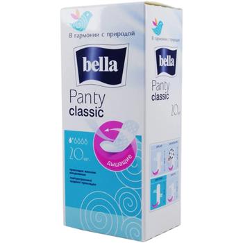 Прокладки bella panty Classic №20 / Белла Класік