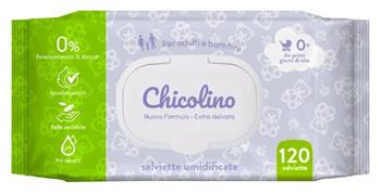 Серветки вологі Chicolino дитячі (0+), №120