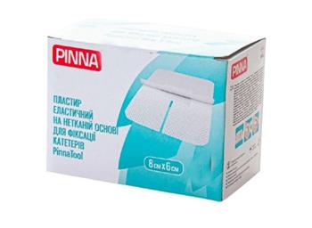 Пов'язка пластирна для фіксації катетерів Піннатул 80мм х 60мм / PINNA