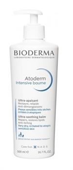 Бальзам для обличчя та тіла Bioderma Atoderm Intensive, для сухої атопічної шкіри, 500мл