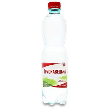 Вода мінеральна "Трускавецька", сильногазована по 0,5л