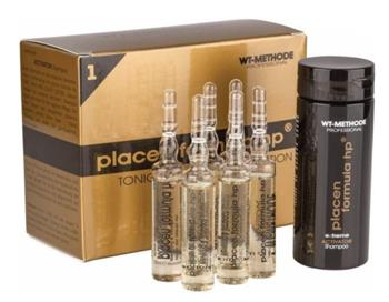 Комплекс Placen Formula HP (Засіб для росту волосся, 6 ампул по 10мл + Шампунь 100мл)