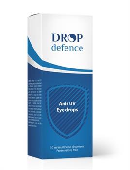 Дроп Дефенс, анти УФ очні краплі по 10мл фл.