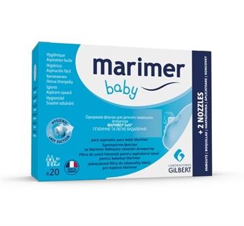 Фільтри для аспіратора назального Маример бебі, №20 (з насадками №2)