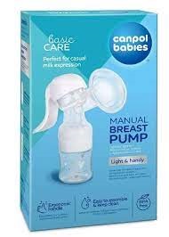 Молоковідсмоктувач ручний Canpol Babies Basic з приладдям (арт.12/216) / Канпол