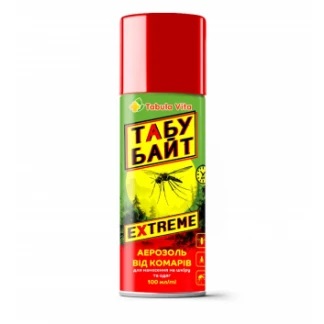 Аерозоль від комарів Табу Байт extreme Табула Віта, 100мл