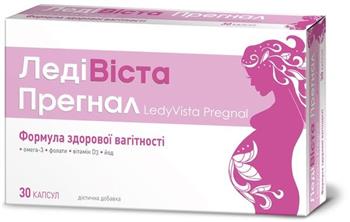 ЛедіВіста Прегнал, капс. №30