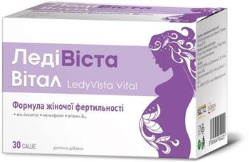 ЛедіВіста Вітал, саше №30