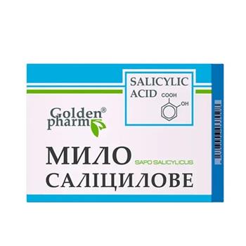 Мило Golden Pharm Саліцилове, 70г