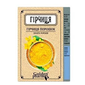 Гірчиця порошок GoldenPharm, 100г