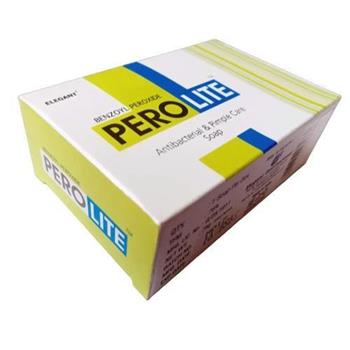 Мило антибактеріальне Перолайт, з ароматом зеленого яблука, 75г