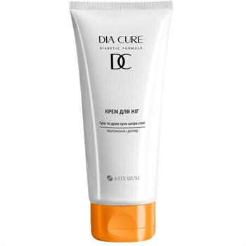 Крем для ніг з сечовиною, для сухої та дуже сухої шкіри на ступнях, зволоження та догляд 100 мл / DIA CURE