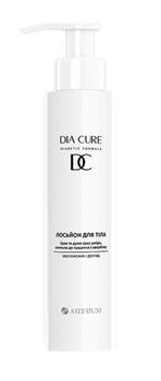 Лосьйон для тіла з сечовиною, для сухої та дуже сухої шкіри, зволоження та догляд 250 мл / DIA CURE