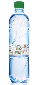 Вода дитяча питна (0+) Dani baby, негазована, 0,5л