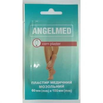 Пластир мед. мозольний Angelmed 60мм х 100мм