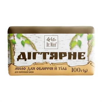 Мило Дігтярне Dr.Nice, 100г