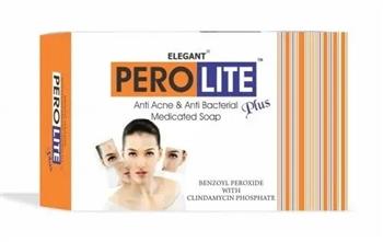 Мило антибактеріальне Перолайт Плюс, з кліндаміцином, 75г